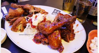 韓國美食｜炸雞配啤酒•TwoTwo炸雞（東大門分店）