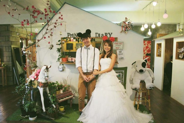 韓國首爾婚紗照