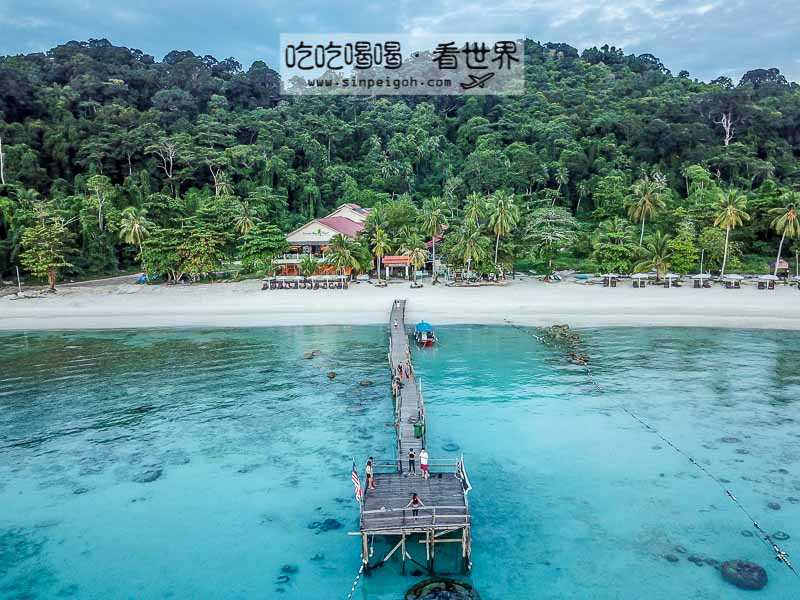 Lang Tengah 浪中岛 Summer Bay Resort