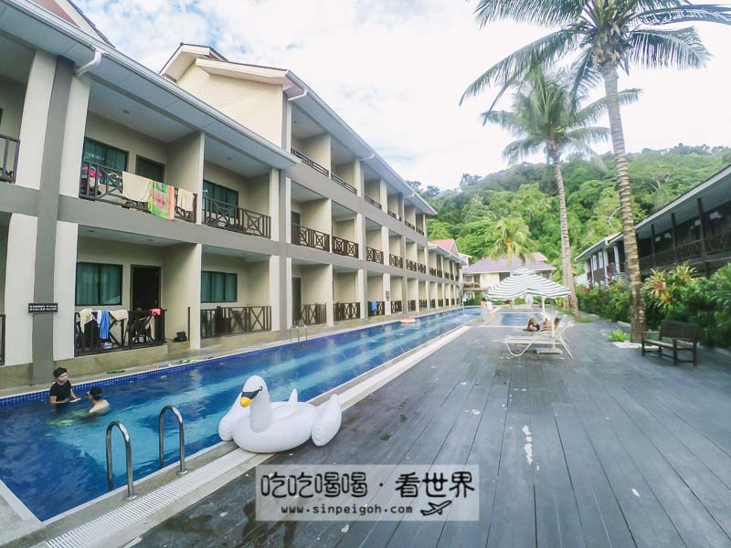 Summer Bay Resort Lang Tengah