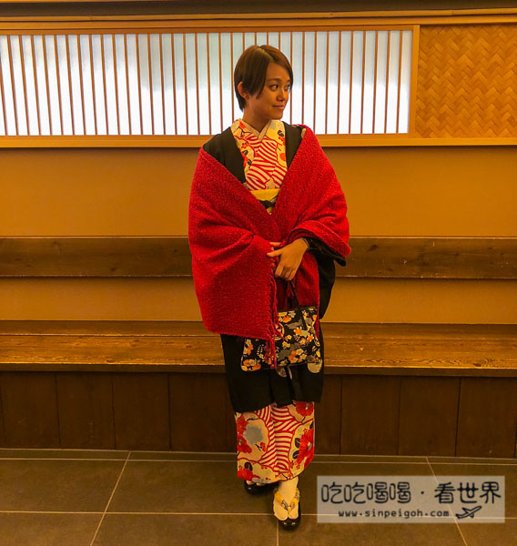 吃吃喝喝看世界 京都和服體驗