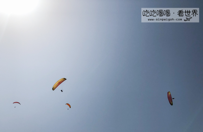 Pokhara滑翔傘