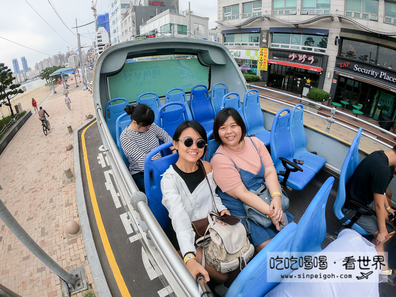 吃吃喝喝看世界 釜山觀光巴士體驗