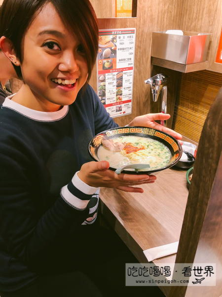 日本大阪必吃一蘭拉麵