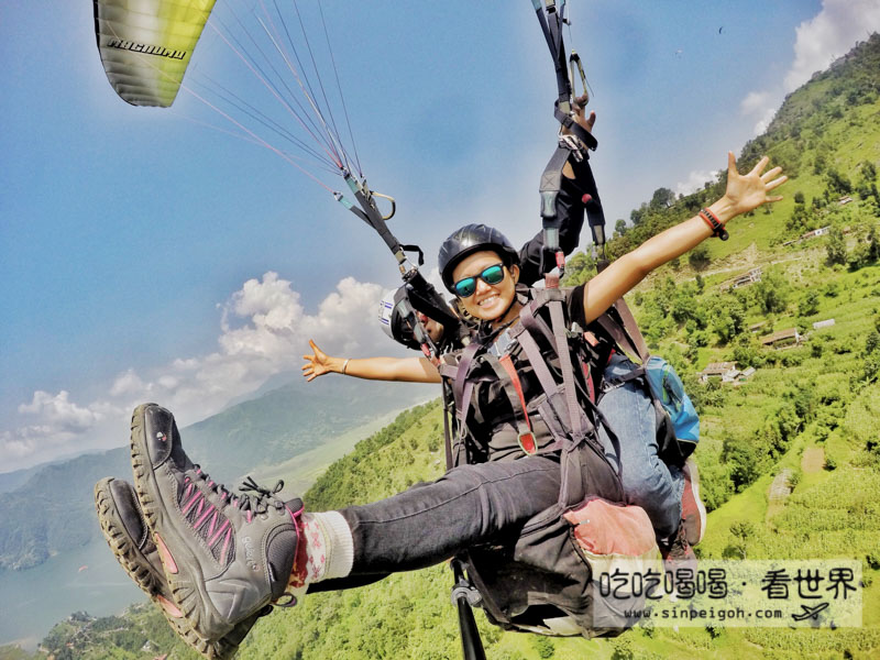 paragliding pokhara 