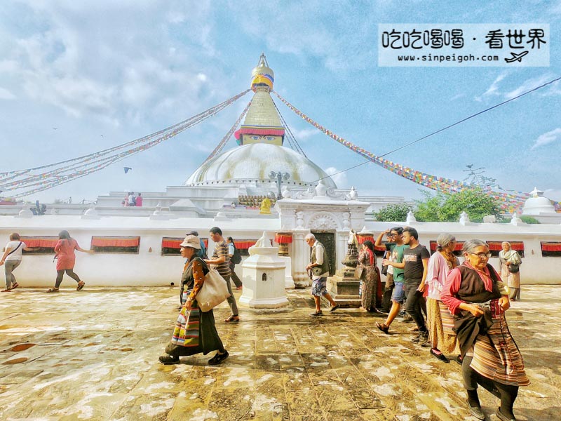 尼泊爾Bodnath Stupa