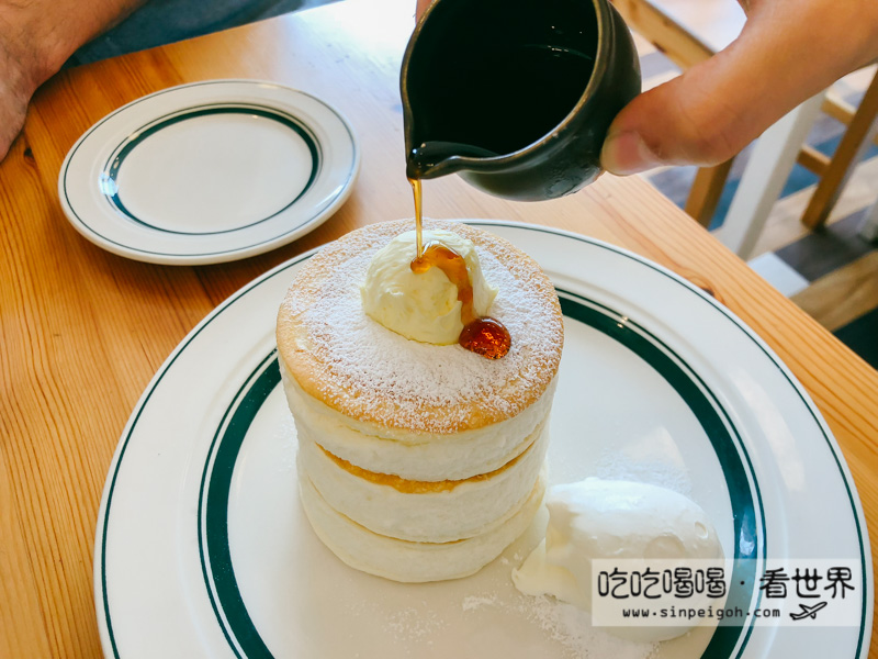 gram cafe限量版鬆餅premium pancake