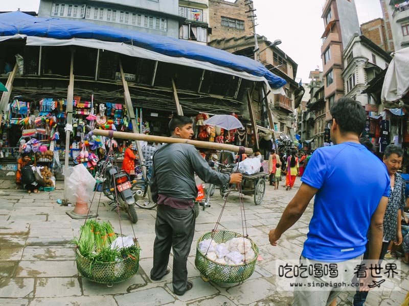 尼泊爾之旅 anson bazaar