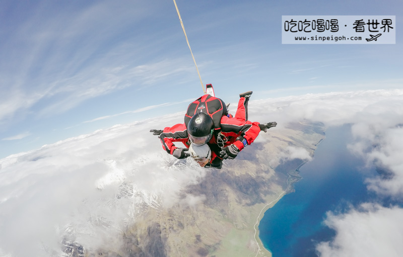 skydive freefall