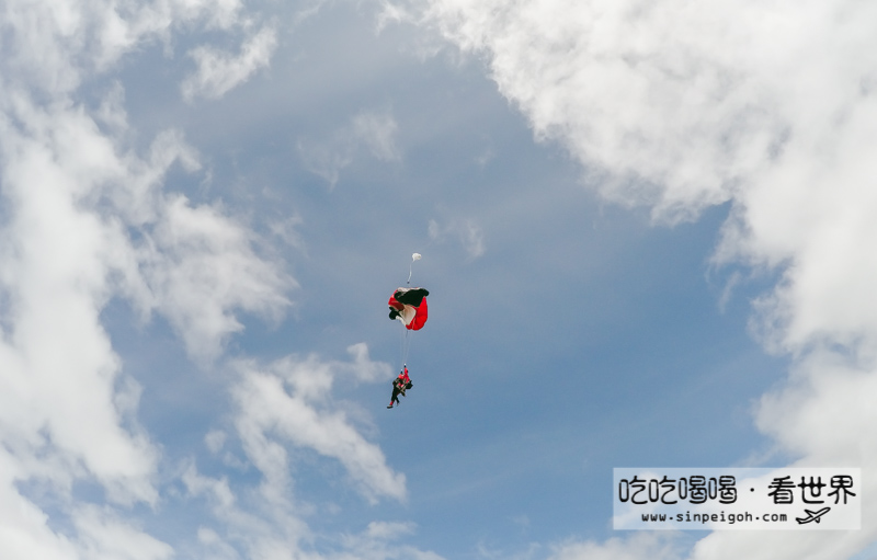 紐西蘭跳傘skydive