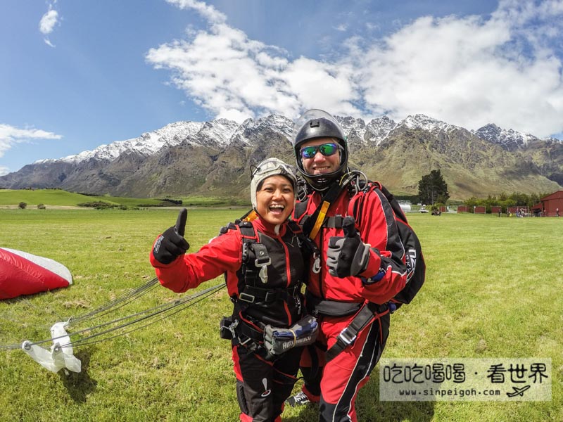吃吃喝喝看世界 紐西蘭跳傘skydive
