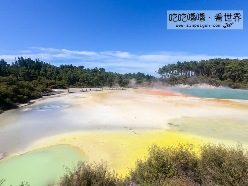 Wai-O-Tapu Thermal Wonderland