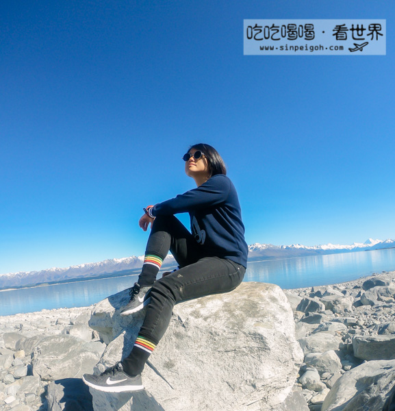 紐西蘭Lake Pukaki