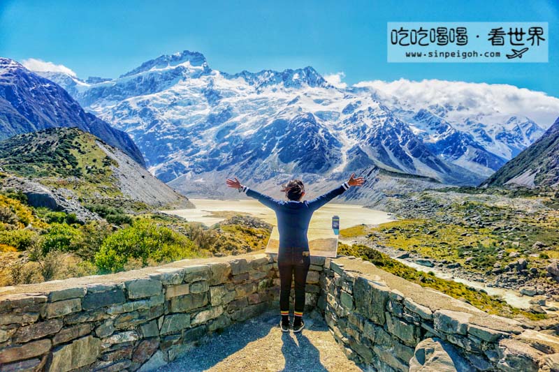 紐西蘭 Hooker Valley Track