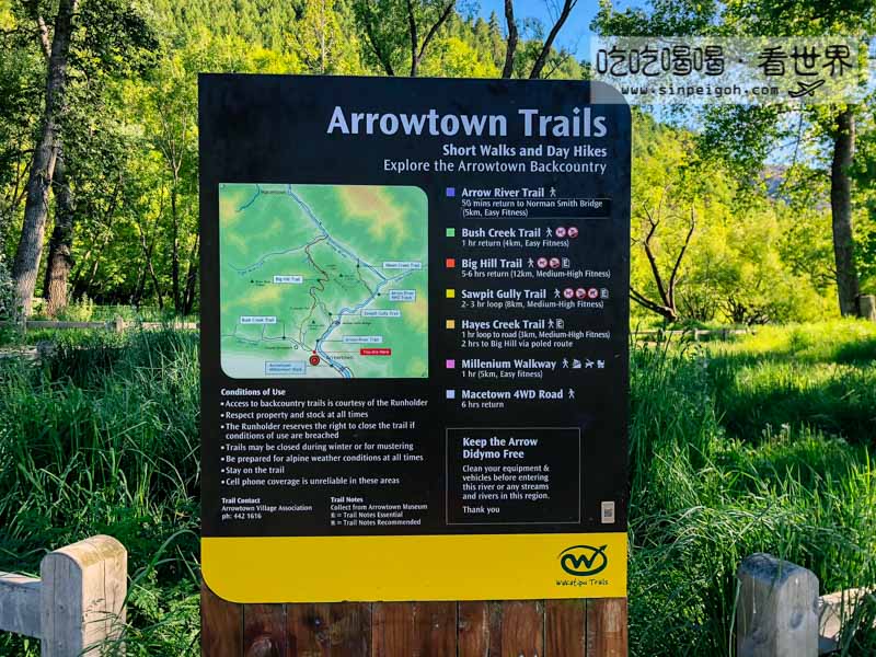 Arrowtown River Trail